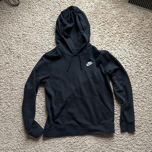 Nike Black Pullover Hoodie